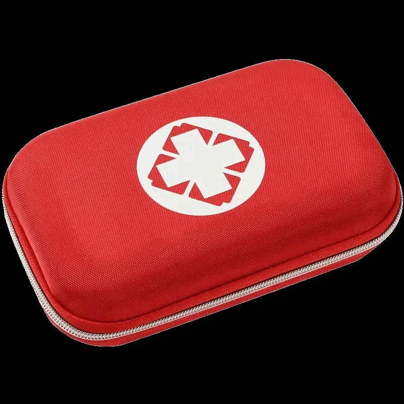 Portable EVA travel first aid kit bag — compact organizer for home, travel and sports. – view 2