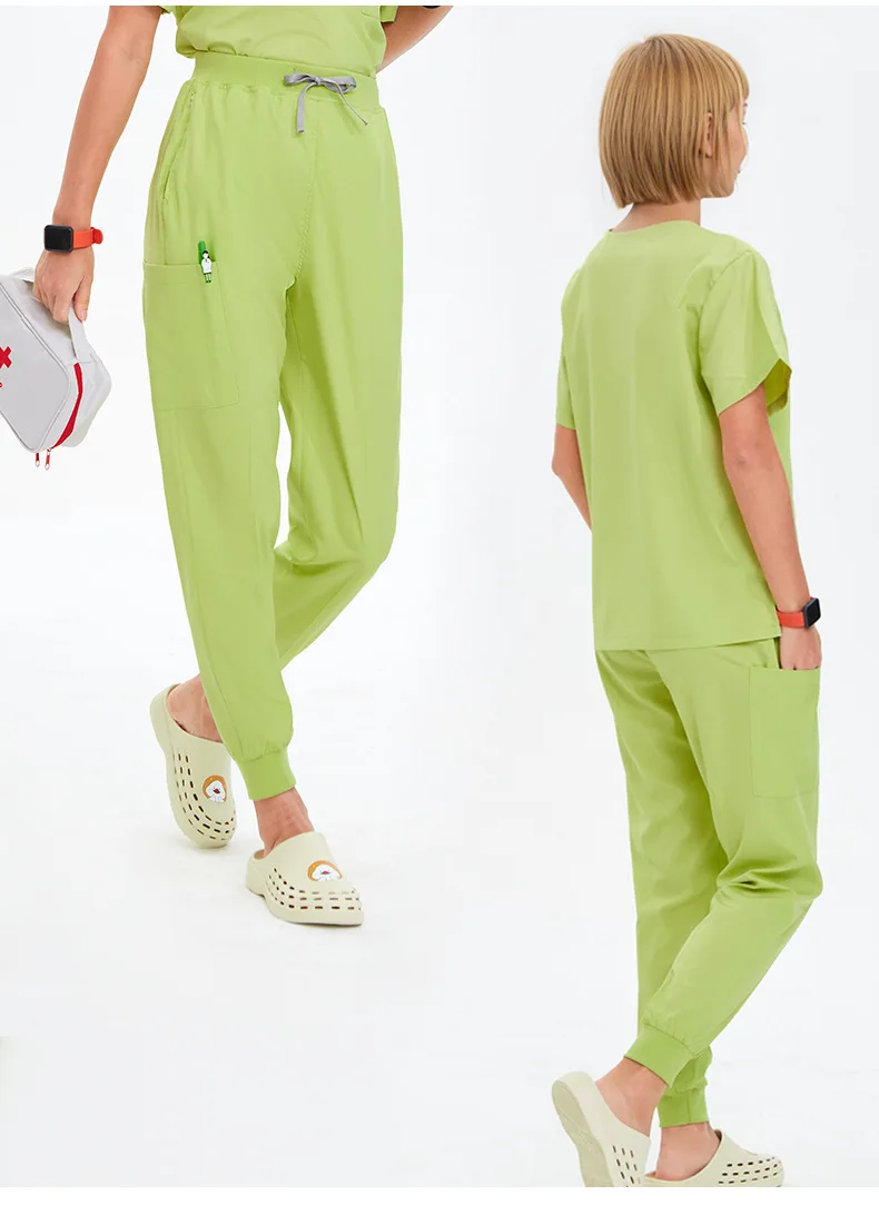 {title} — unisex short-sleeve scrub set product image – view 2