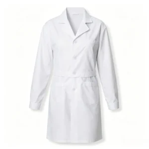 Long Sleeved Women's White Lab Coat, Clinic, Pharmacy, Pharmacy, and Other Versatile Work Clothes for Multiple Scenarios