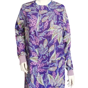 Hennar Women Medical Scrub Jackets 100% Cotton