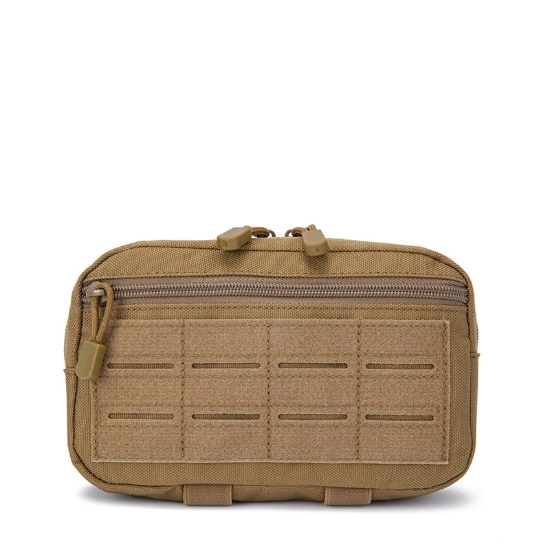 {title} on a neutral background showing the compact, MOLLE-compatible utility pouch for EDC and first-aid carry – view 3