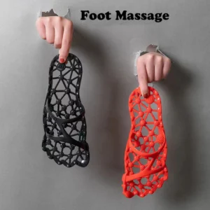 2025 New Women Foot Massage Slippers Men Slipper Indoor Bathroom Non-slip Soft Slides Couples home Relief Feet Health Care Shoes
