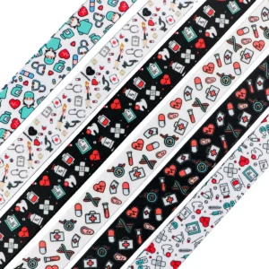 Medical Equipment Lanyards for Keys ID Card Gym Phone Straps USB Badge Holder DIY Hang Rope Neck Straps Nurse Doctor Lanyard