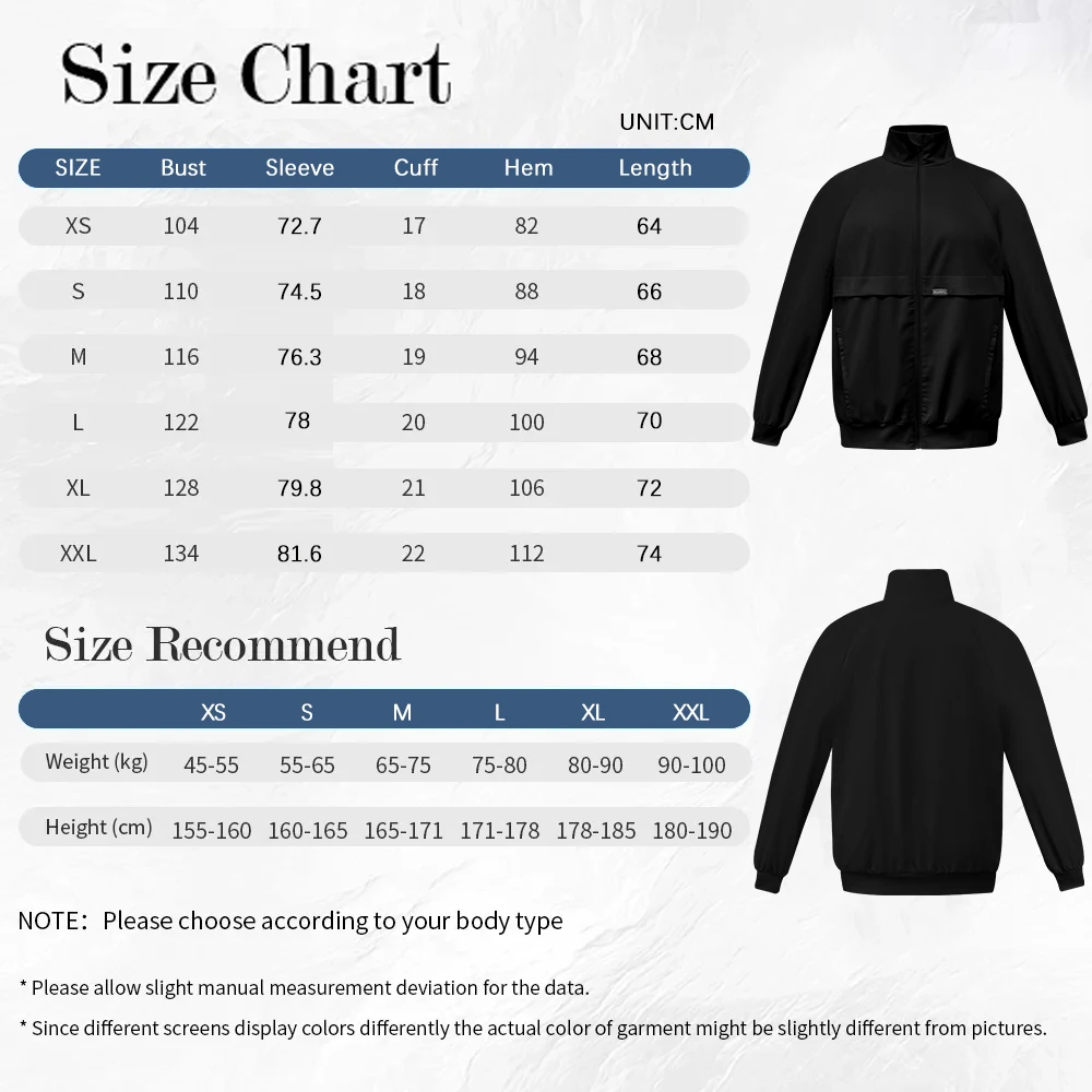 Unisex long-sleeve lab coat in {color} shown on model from front and back – view 2