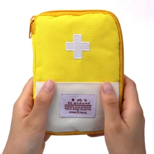 Professional Portable First Aid Kit Bag Emergency Pouch for Outdoor Travel Home Car Survival Medical Organizer