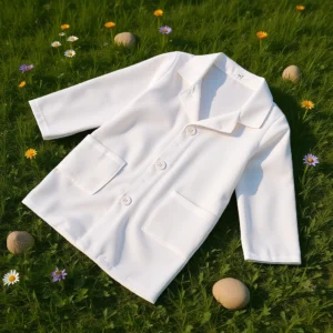 Kids White Lab Coat Doctor Costume for Halloween
