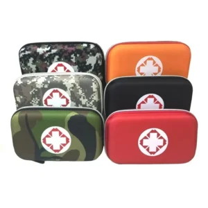 Portable Outdoor Travel First Aid Kits Multifunctional Medical Emergency EVA Bag For Home Travel Sports Emergency Kits Bag