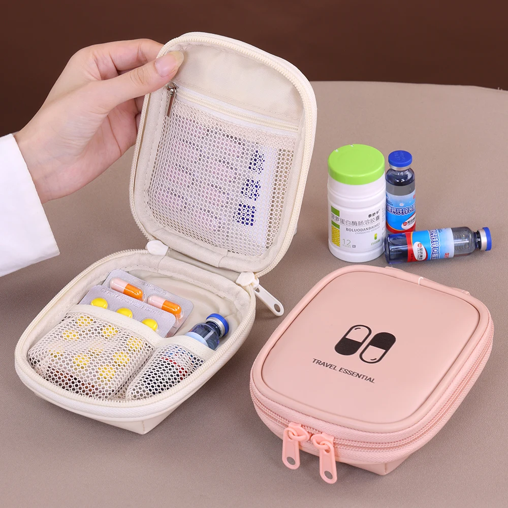 Portable medical bag emergency rescue kit — compact personal first aid kit – view 2