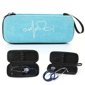 ★▲Stethoscope Storage Box Cover Wearable Bag Accessories EVA Carrying Case Nurse Case Carry Bag