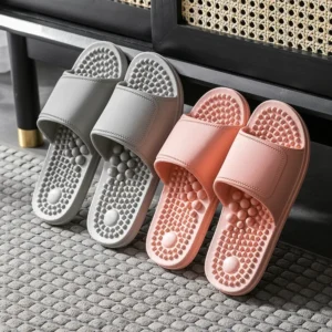 Foot Massager Tension Relief Slippers Soft Non Slip Acupuncture Massage Shoes Safety Reflexology Foot Massager Tools Indoor