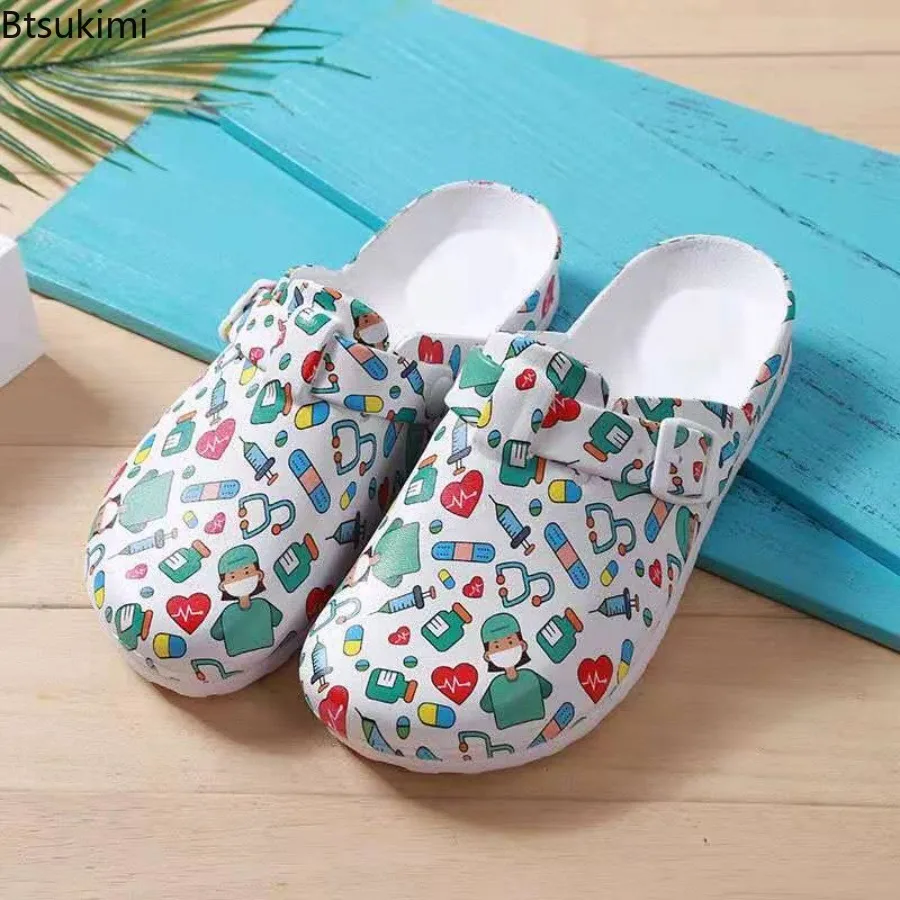 2026 women's EVA clogs in {print} — sizes 36-41, lightweight breathable non-slip EVA – view 4