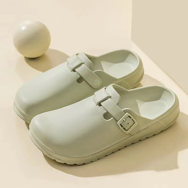 Surgical sandal-style medical slipper — product view from multiple angles – view 3