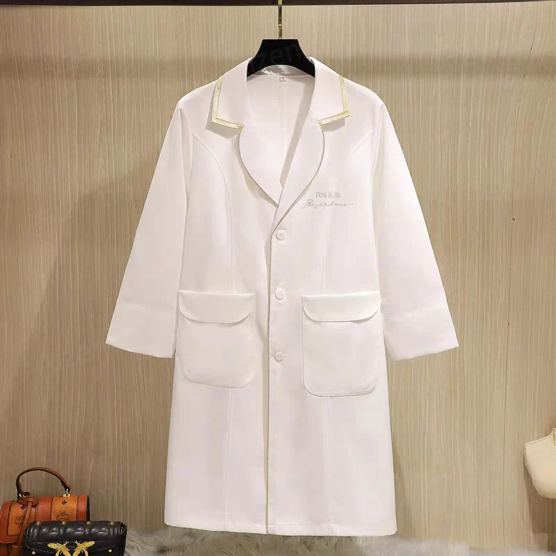 Spa lab coat — {color} — size {size} – view 2