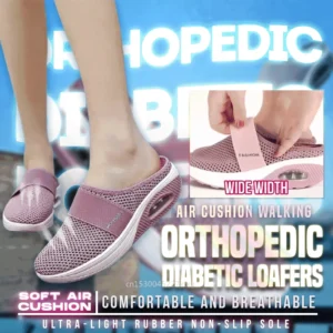 Women's Air Cushion Orthopedic Flip Flops Summer Slippers