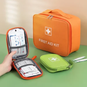 Large Capacity Medicine Storage Bag Home Medicine Bag Mini Travel Portable Small Medicine Box Outdoor Emergency Medical Bag
