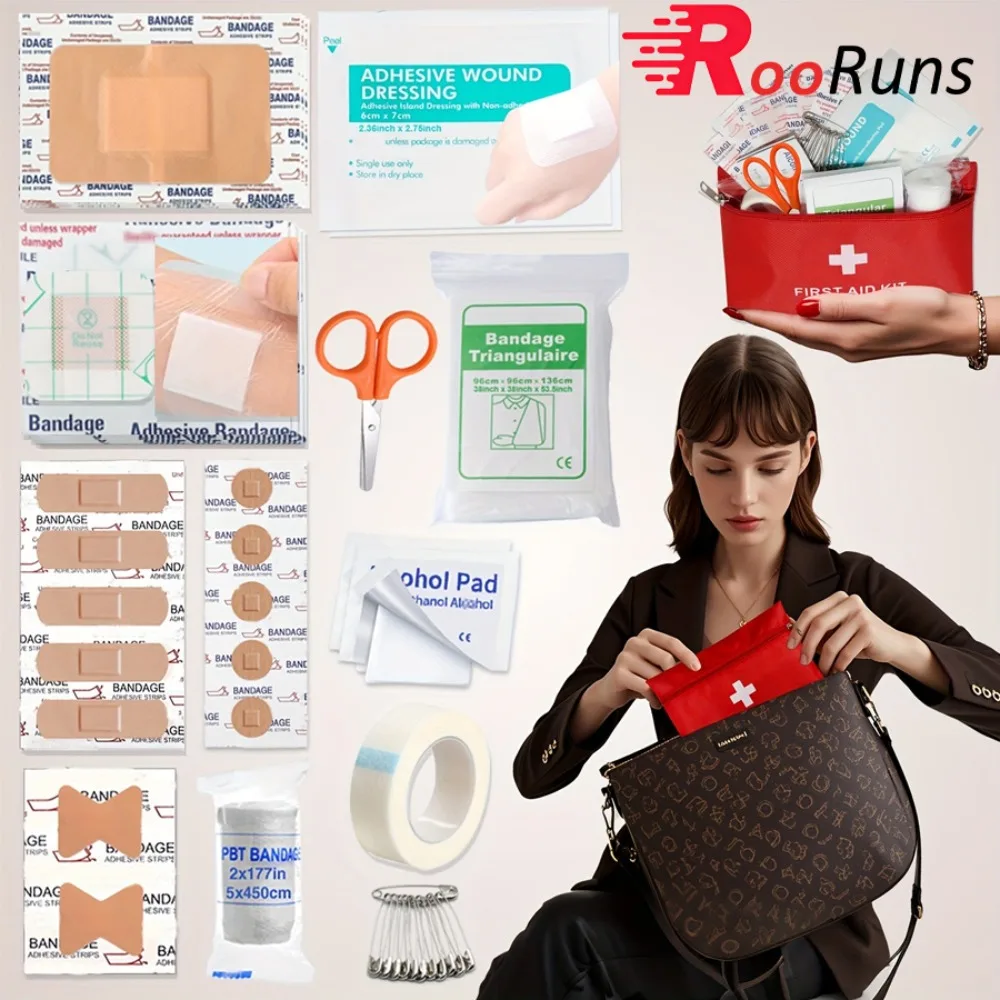 {title} in a compact waterproof pouch — ready for travel, hiking, cycling and vehicle storage. – view 2