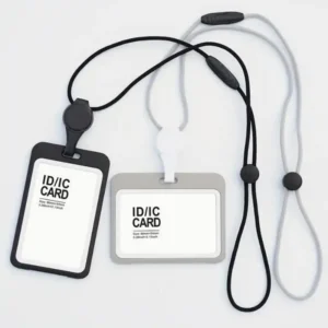 Nursing Credential Holder Retractable Card Holder Removable Lanyards ID Card Business Badg Holder Luxury School Acsesories