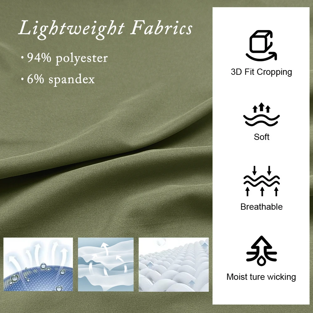 Women's breathable scrub set in {color} — scrub top and jogger pants with pocket detail – view 3