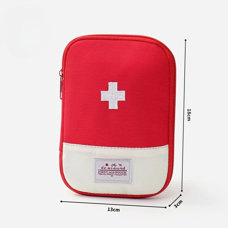 {title} — portable first‑aid pouch and mini pill case for travel and outdoor use – view 3