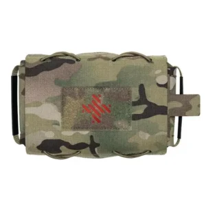 Detachable First Aid Kit Quick-release Medical Kit Tactical Medical Pouch Laser Cut MOLLE Emergency Survival Bag for Outdoor