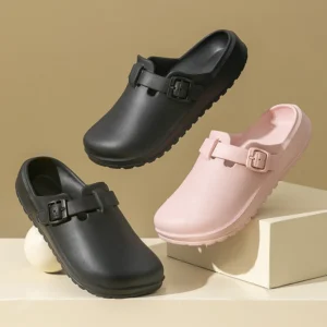 Men's Nursing Sandals Slippers Women Clean Surgical EVA Surgical Shoes Medical Clogs Super Grip Non-slip Shoes Doctor Specialist