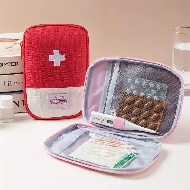 {title} — portable first‑aid pouch and mini pill case for travel and outdoor use – view 2