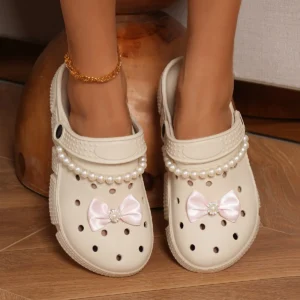 Thick-Soled EVA Clogs Waterproof Non-Slip Lightweight Summer Garden Shoes - New Style Slippers for Easy Comfort 888