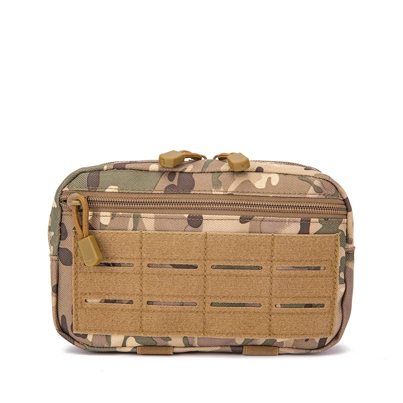{title} on a neutral background showing the compact, MOLLE-compatible utility pouch for EDC and first-aid carry – view 2